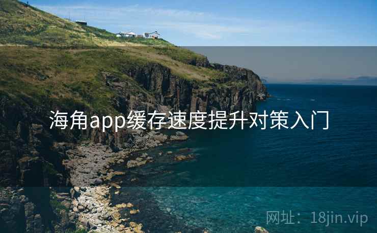 海角app缓存速度提升对策入门