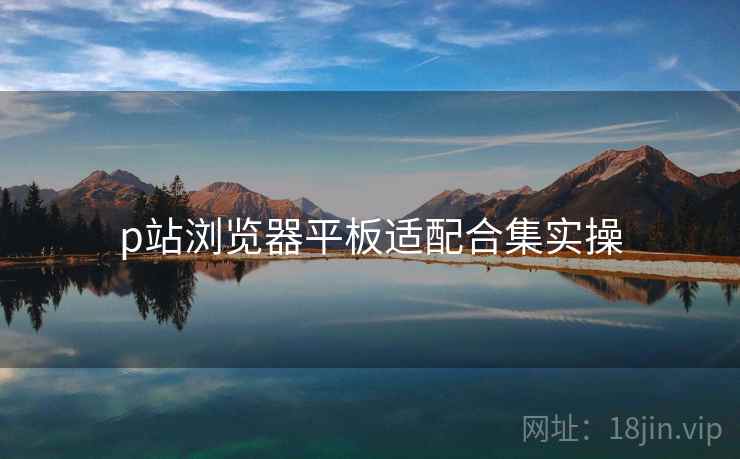 p站浏览器平板适配合集实操