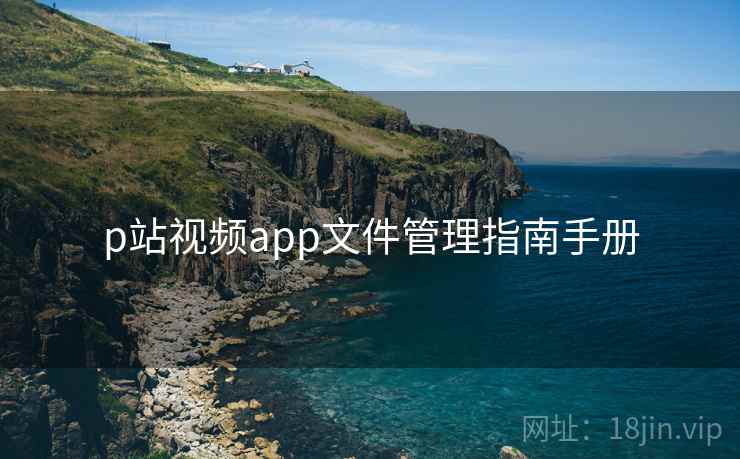 p站视频app文件管理指南手册