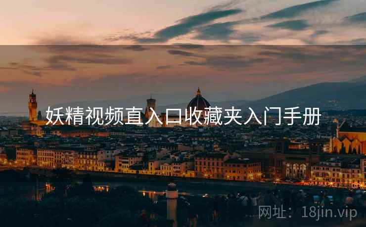 妖精视频直入口收藏夹入门手册